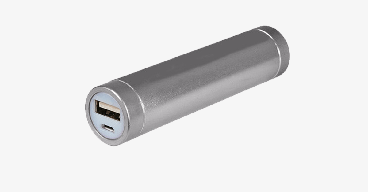 Battery Charger – Charge on the go!