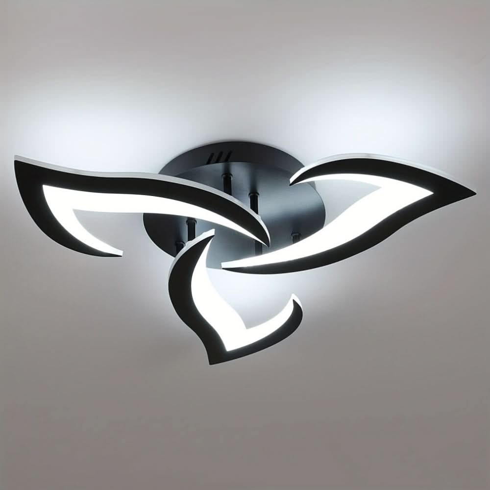 Modern Flower-Shaped LED Ceiling Light for Home Décor