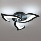 Modern Flower-Shaped LED Ceiling Light for Home Décor