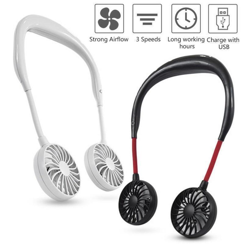 Lazy Neckband Fan