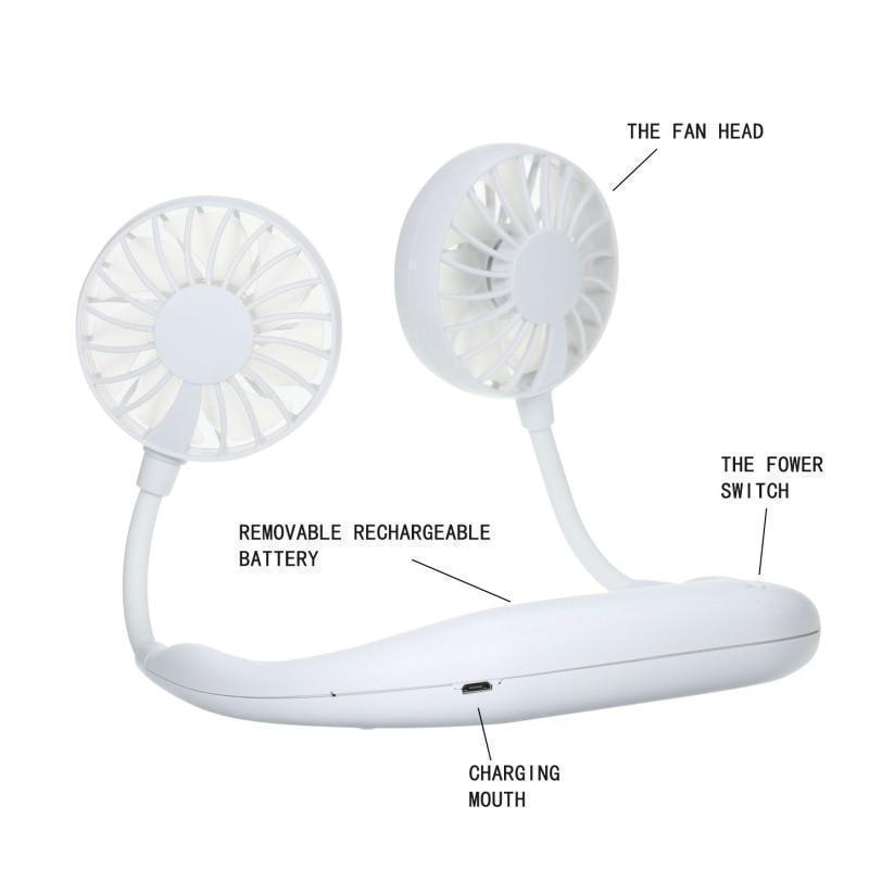 Lazy Neckband Fan