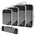 PackMate Compression Travel Set – Space-Saving Travel Cubes for Organized Packing
