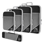 PackMate Compression Travel Set – Space-Saving Travel Cubes for Organized Packing