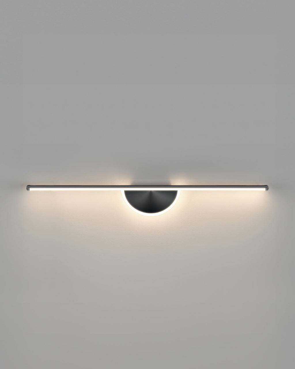 Modern Wall Lamp made of Wooden Arch
