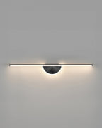 Modern Wall Lamp made of Wooden Arch