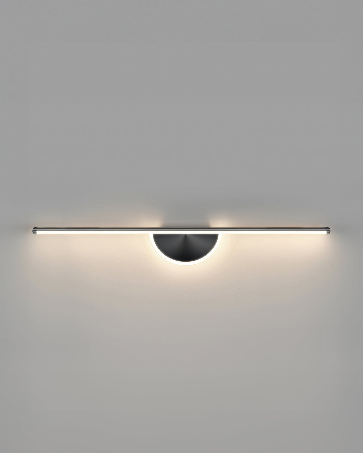 Modern Wall Lamp made of Wooden Arch