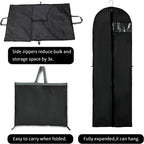Long Garment Storage Cover – 180cm Dress Bag with Zipper & Window (Buy 1, Get 1 FREE)