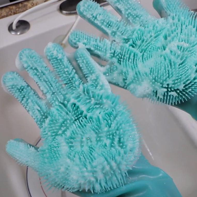 Multipurpose Scrub Gloves
