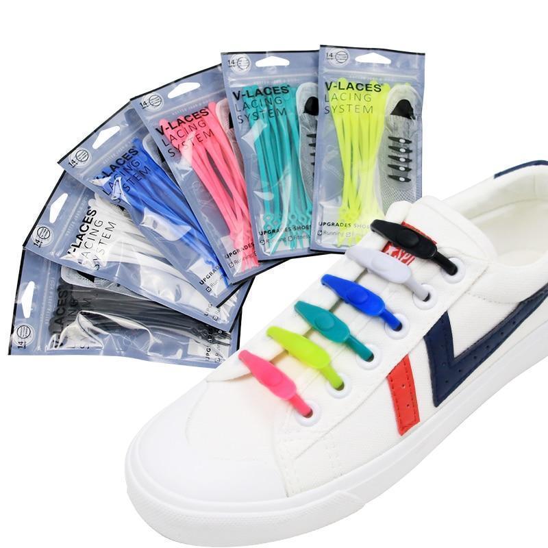 No-Tie Shoelaces (14 pcs)