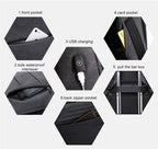 USB Laptop Backpack