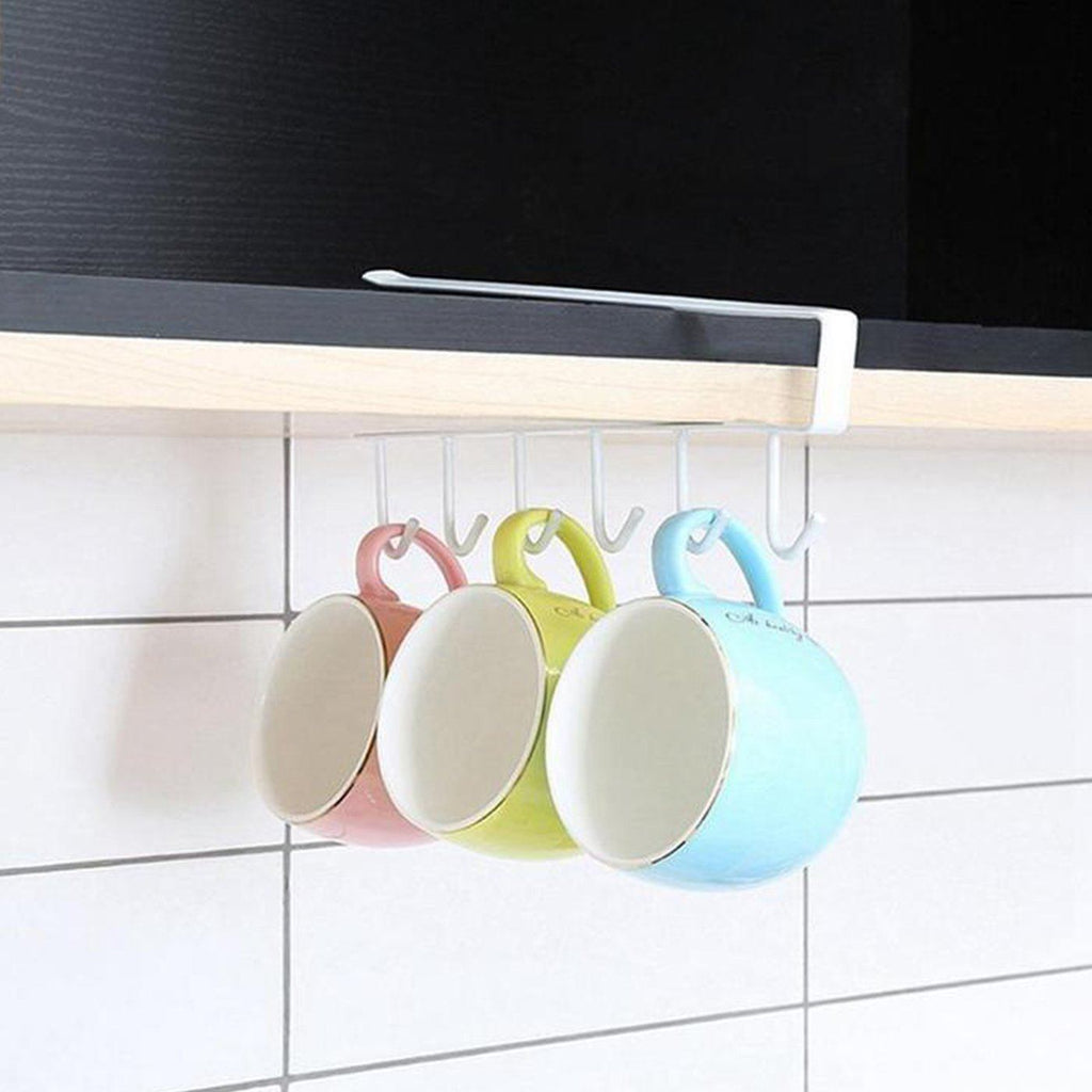 Storage Rack Clip-on Hook