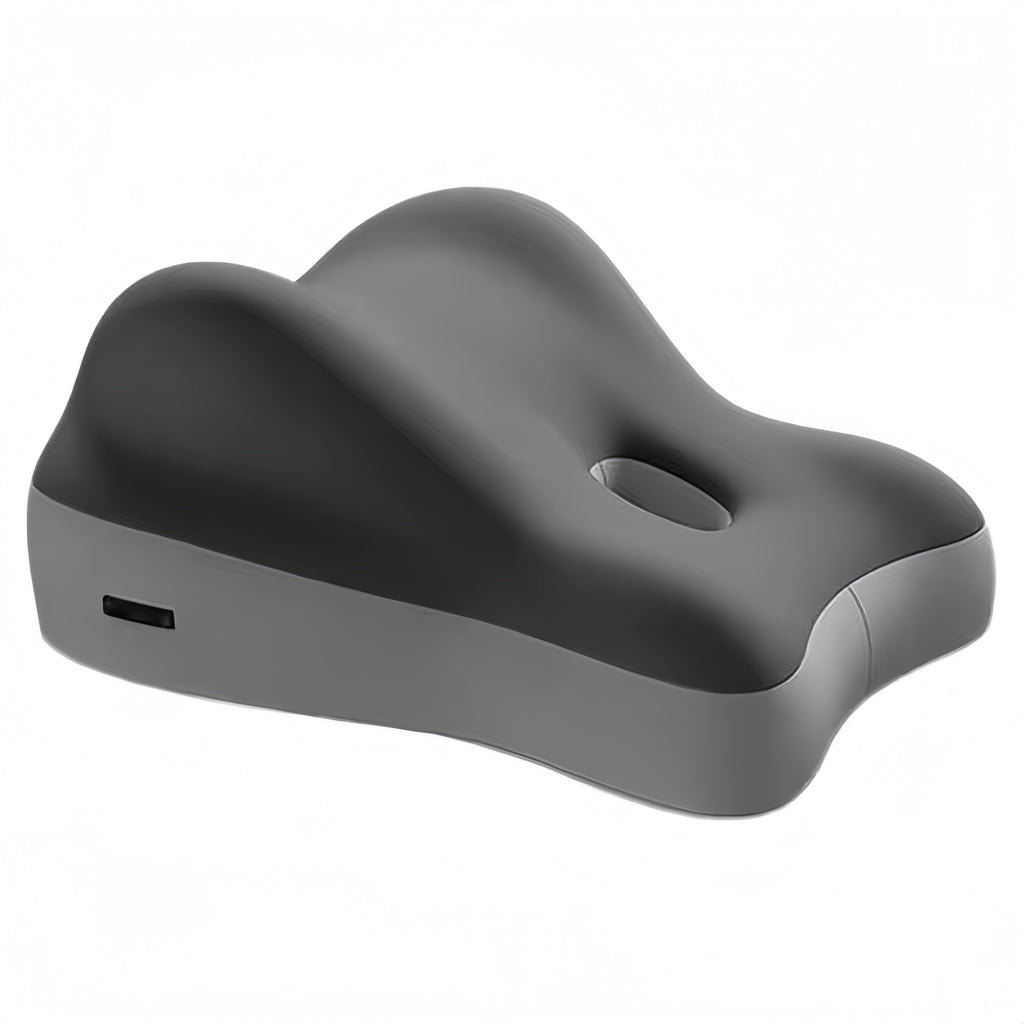 Button-Activated Intimate Support Pillow for Couples