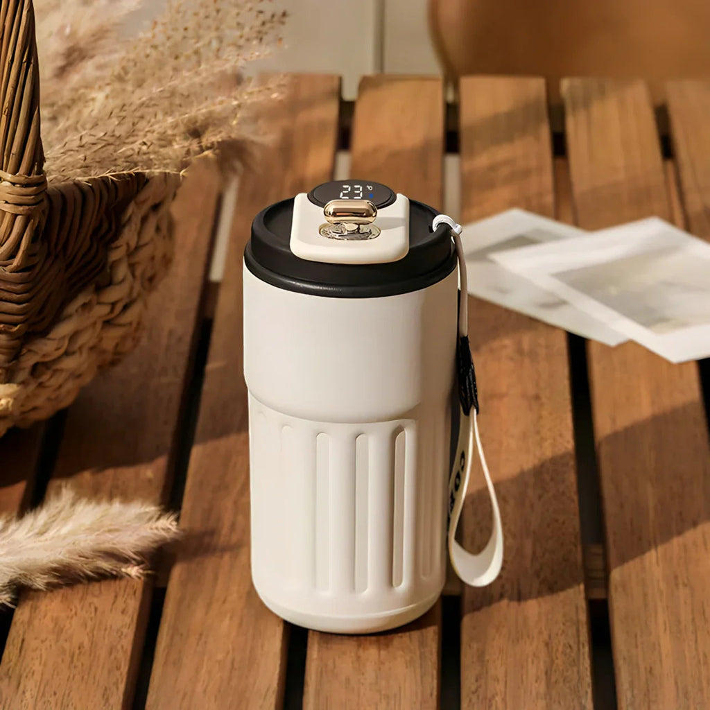 Thermo Brew - The mug that controls your ideal temperature!