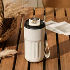 Thermo Brew - The mug that controls your ideal temperature!