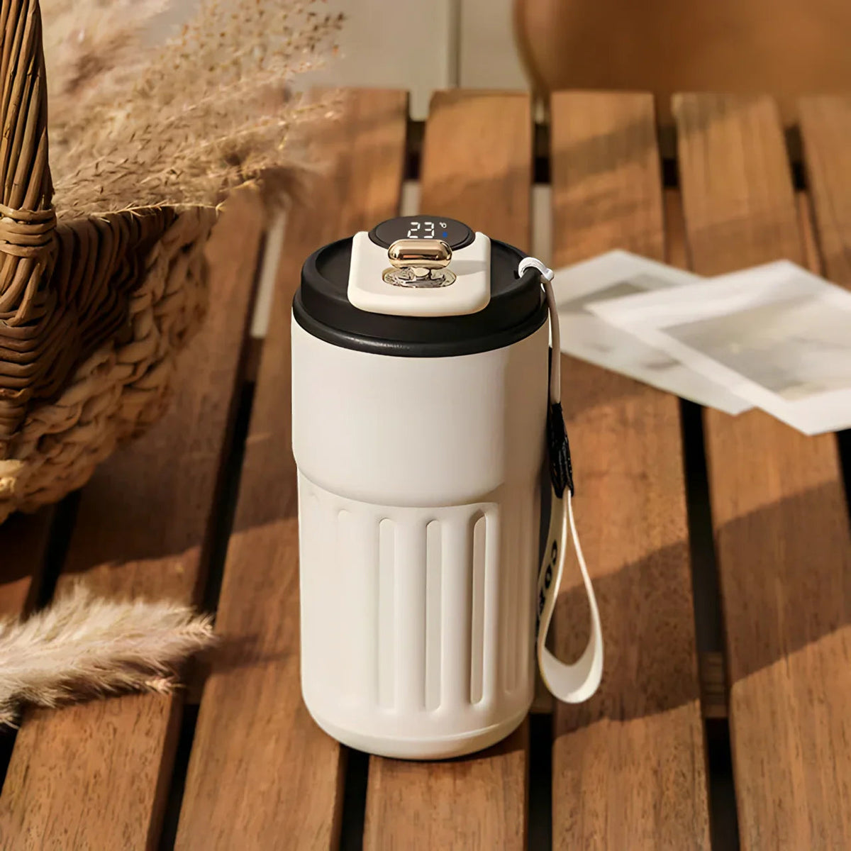 Thermo Brew - The mug that controls your ideal temperature!