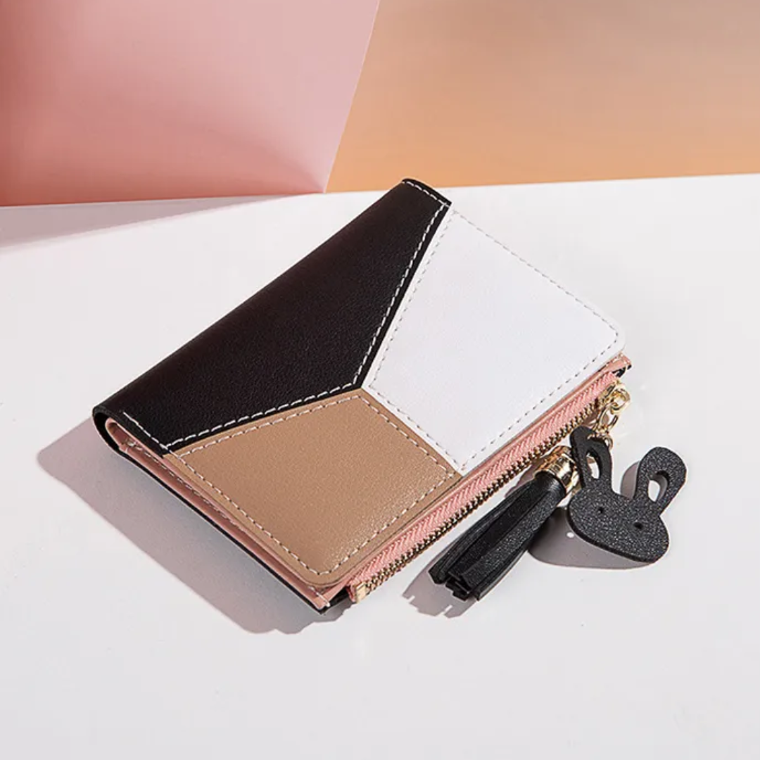 Mini Wallet with Trendy Tassel
