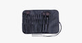 12-piece professional black brush set – Enjoy a makeup experience that makes blending easy