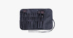 12-piece professional black brush set – Enjoy a makeup experience that makes blending easy