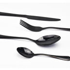 Prismatic Rainbow Cutlery (4 Piece Set)