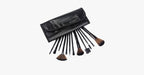 12-piece professional black brush set – Enjoy a makeup experience that makes blending easy