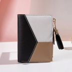 Mini Wallet with Trendy Tassel