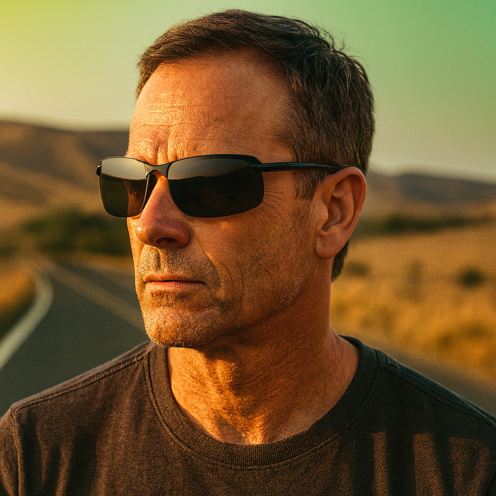 Polarized Photochromic Sports Sunglasses