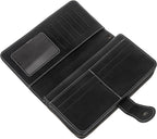 Stylish Leather Wallet with Wristband