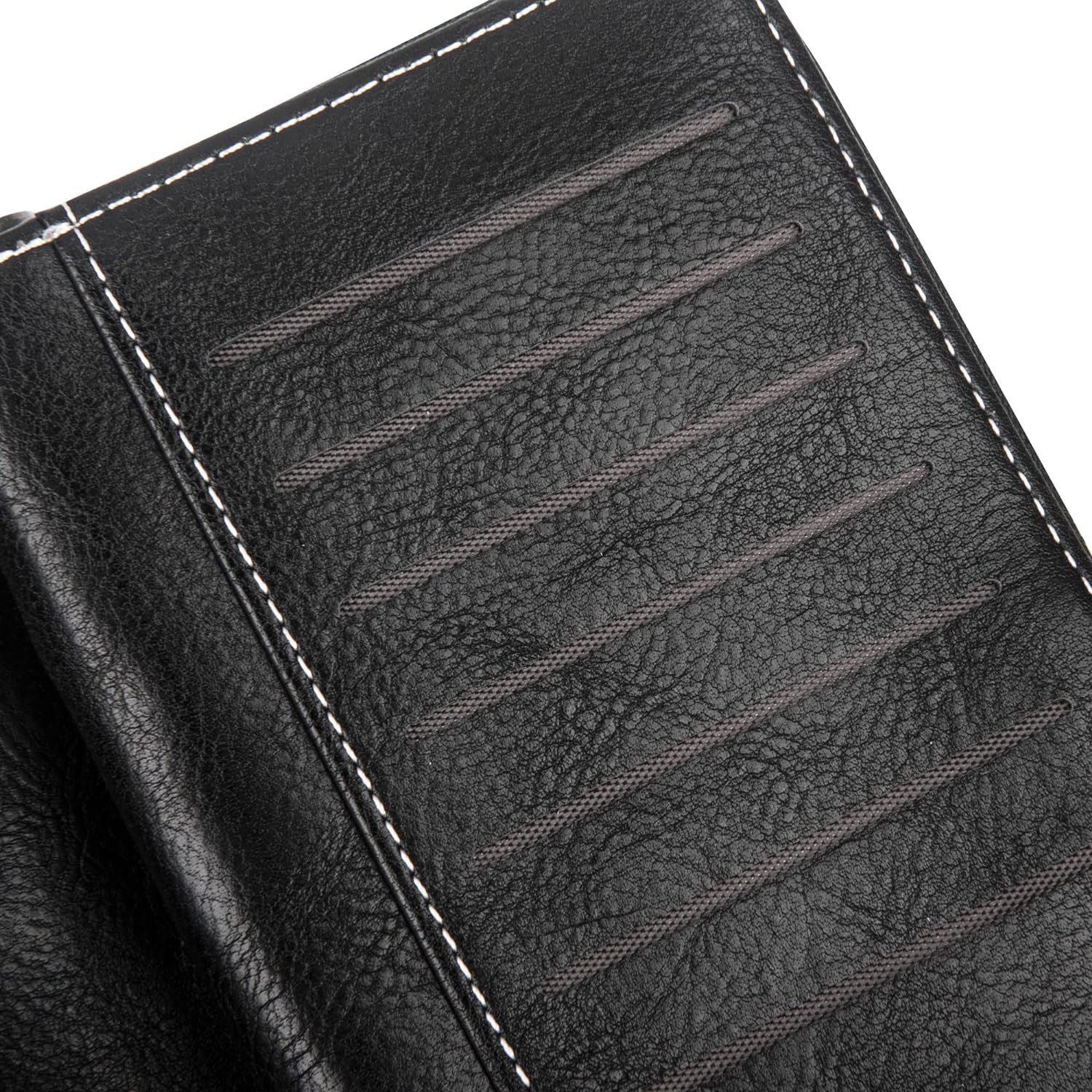 Stylish Leather Wallet with Wristband