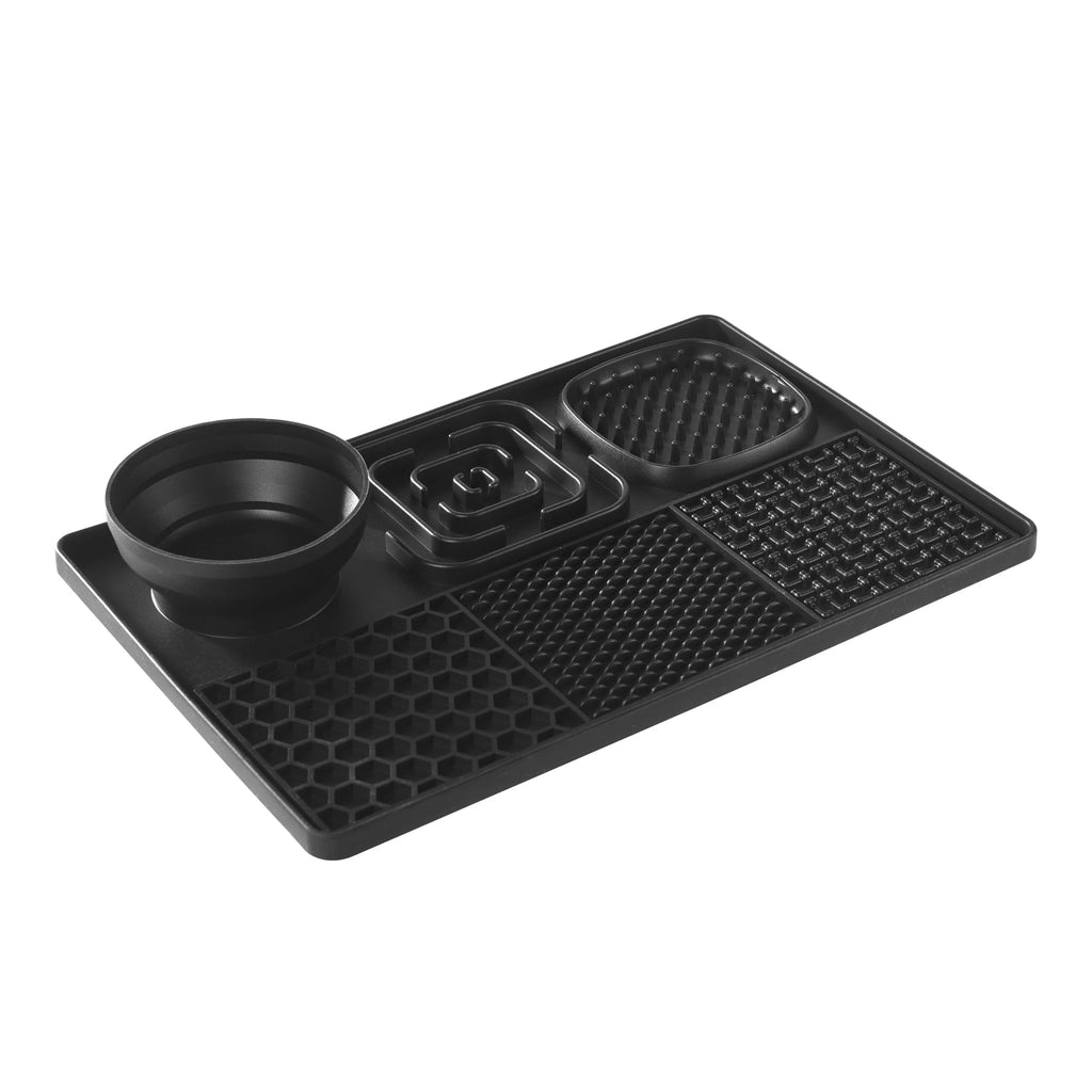 Silicone Dog Lick Mat with Suction