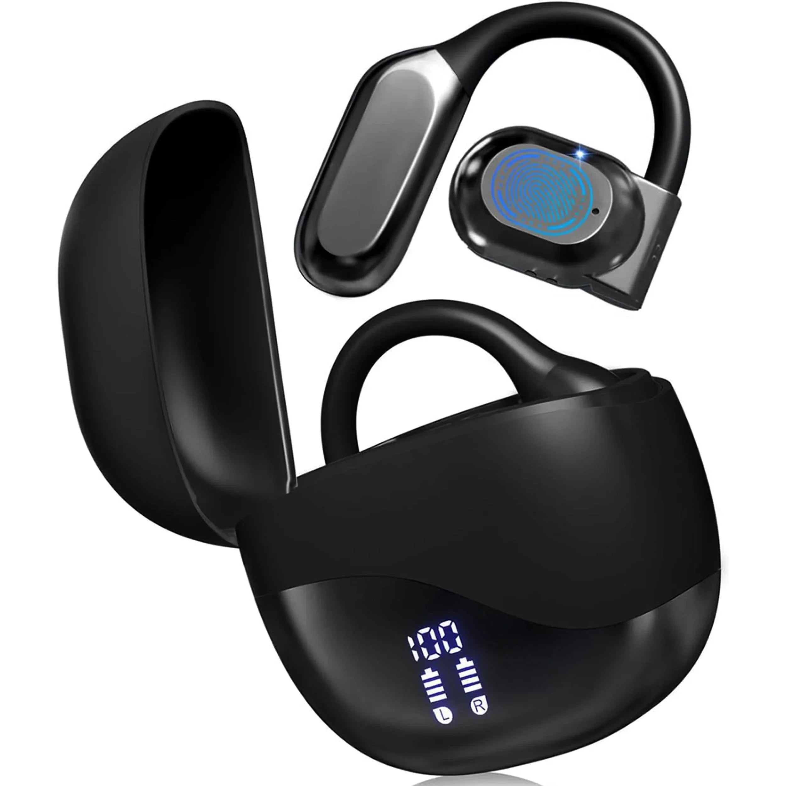 Smart AI Translation Earbuds – 144 Language Translator