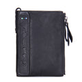Stylish Double Zipper Wallet