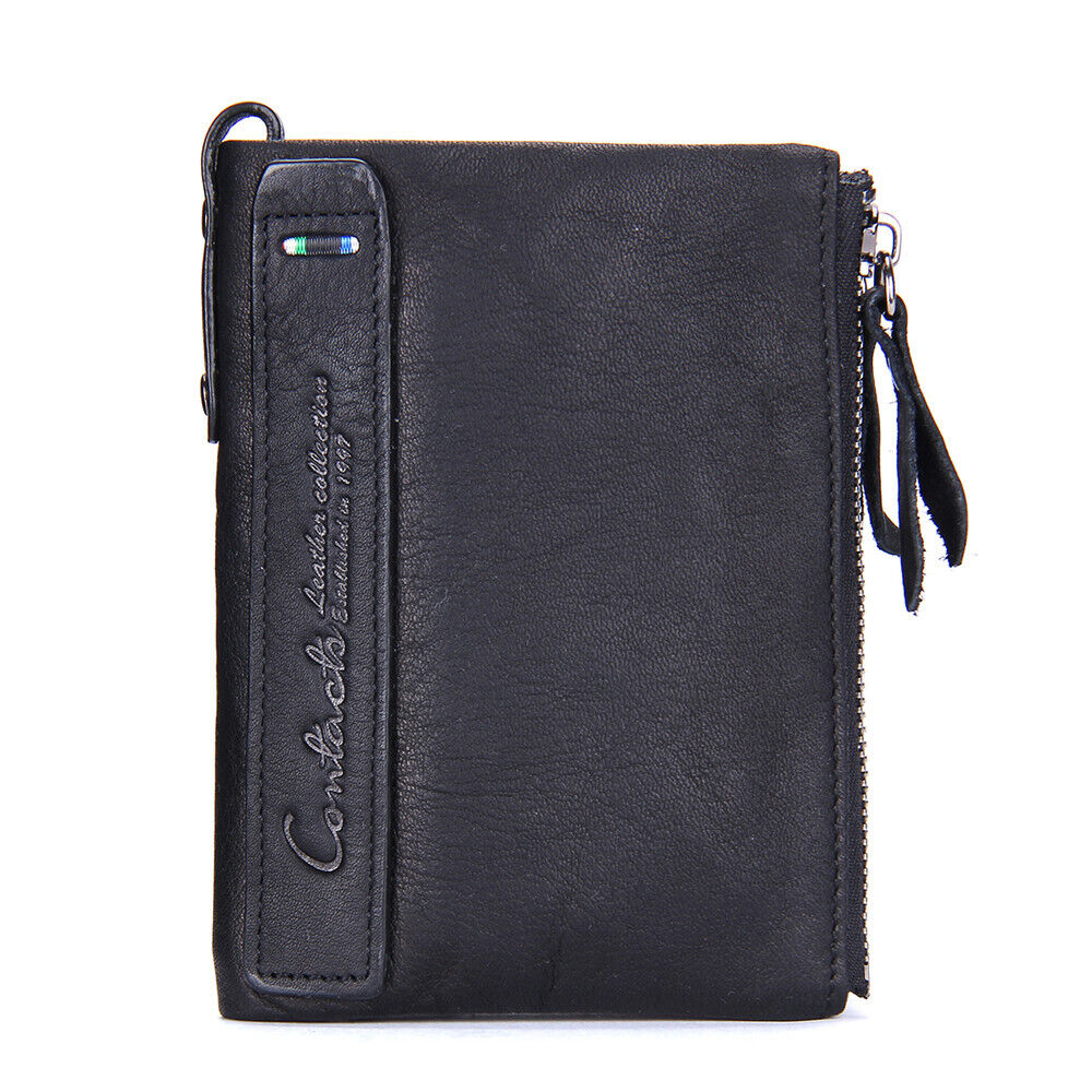 Stylish Double Zipper Wallet