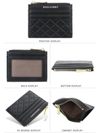 Stylish Padded Card Holder for Desk
