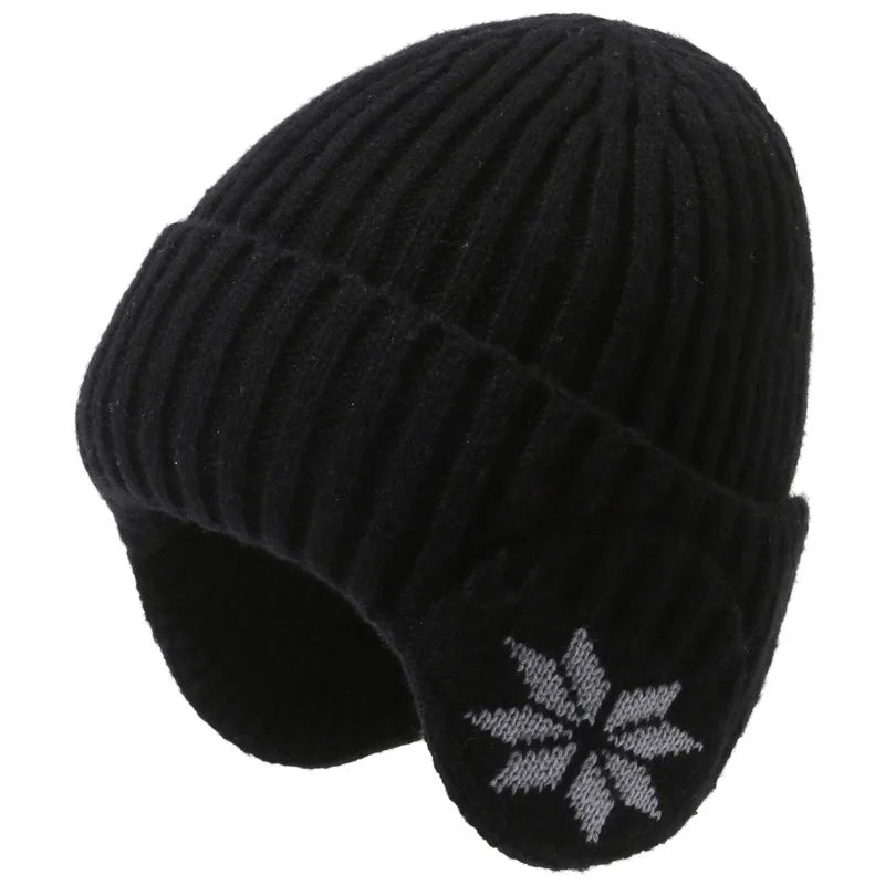WarmEarHat Weatherproof Knit Protection