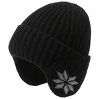WarmEarHat Weatherproof Knit Protection