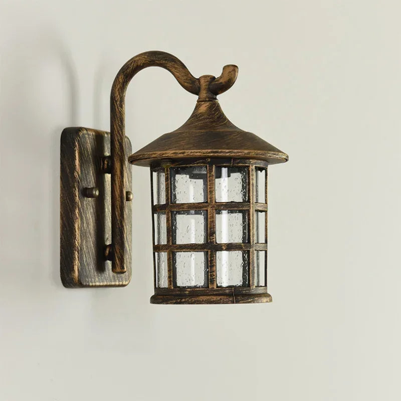 BalconyBright | Waterproof Retro Wall Lamp for Outdoor