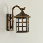 BalconyBright | Waterproof Retro Wall Lamp for Outdoor