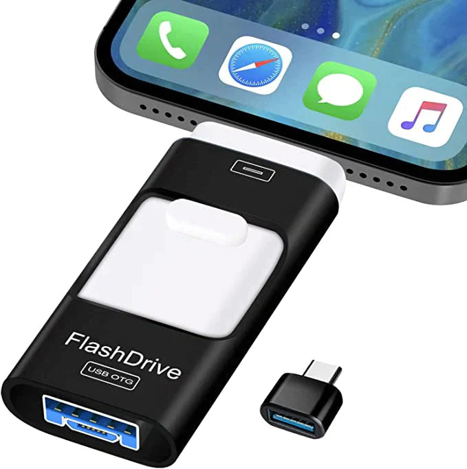 DataFlex 4-in-1 Memory Stick – USB Storage for Phone, Tablet and PC