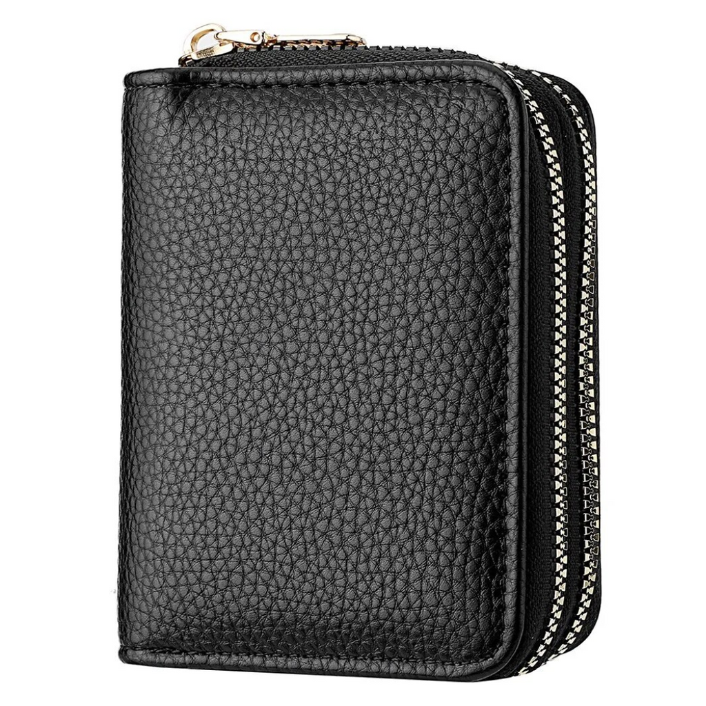 Trendy Lychee Print Wallet
