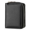 Trendy Lychee Print Wallet