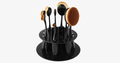 Makeup Brush Holder for Set of 10 Oval Brushes – Home for Your Brushes