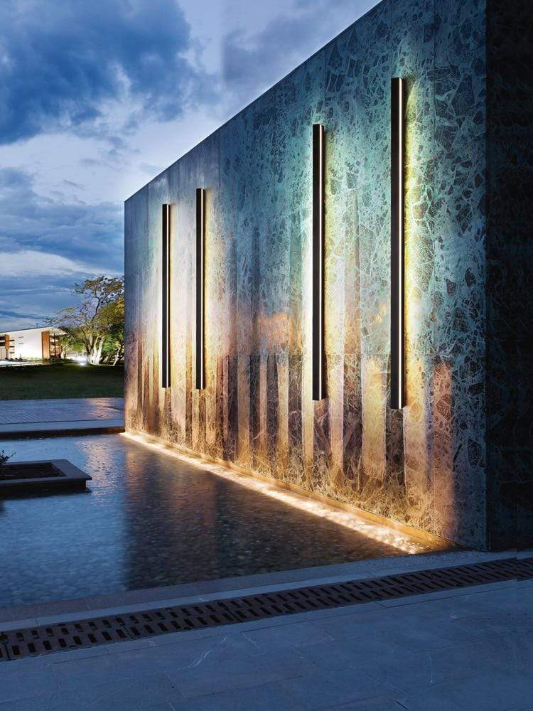 LED Outdoor Long Wall Lamp