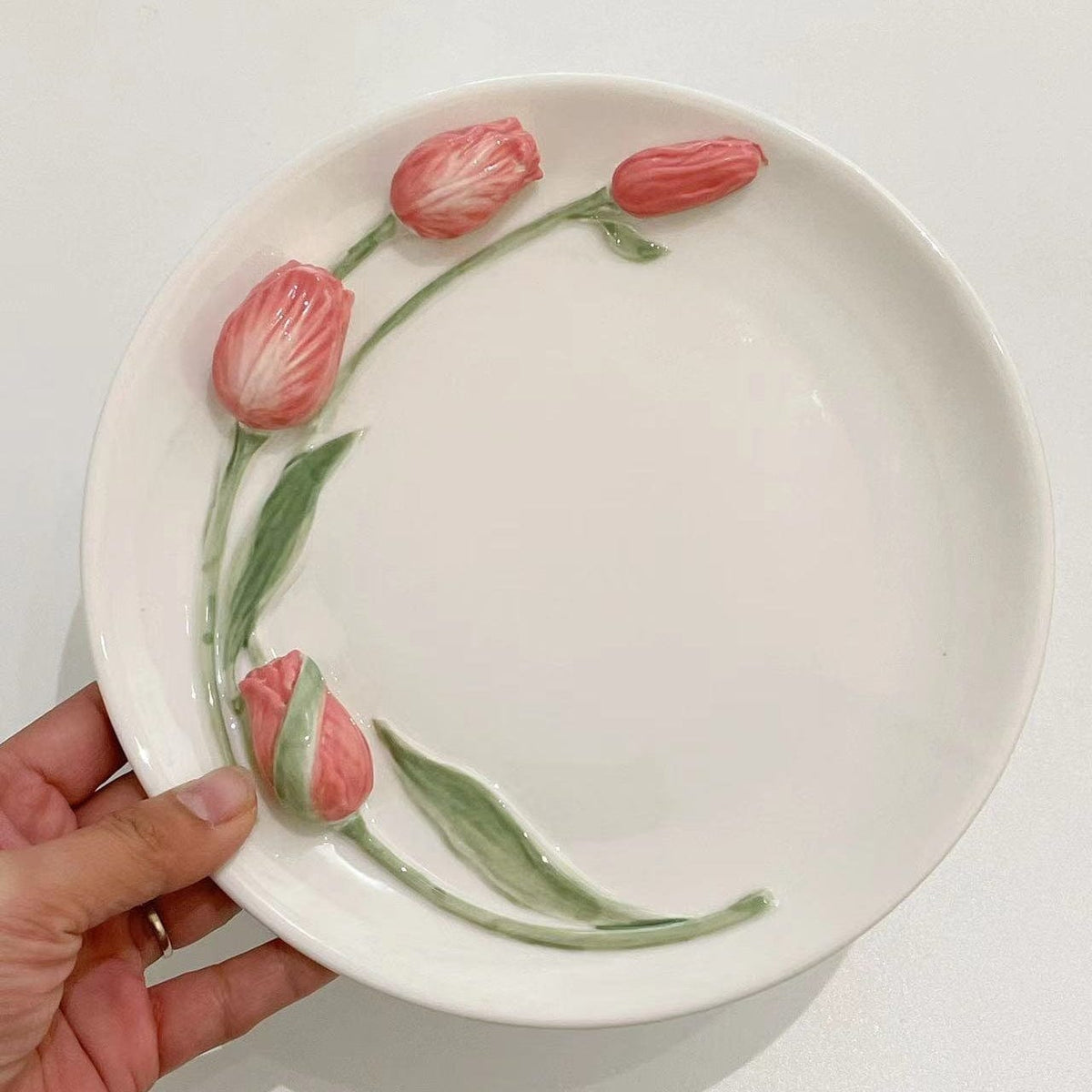 Tulip plate