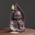 Zen Monk Incense Holder