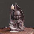 Zen Monk Incense Holder