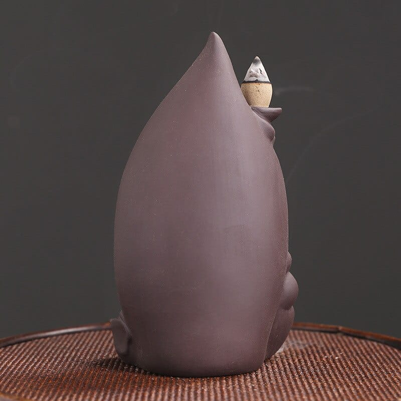Zen Monk Incense Holder