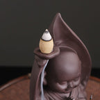 Zen Monk Incense Holder