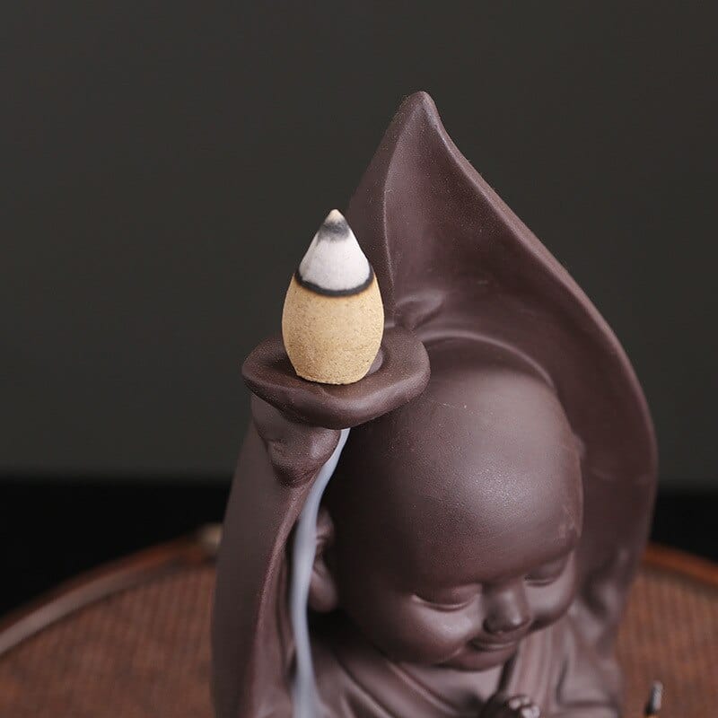 Zen Monk Incense Holder