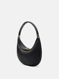 Thonia – Chic Minimalist Half-Moon Shoulder Bag Elegant Modern Crossbody Purse for Women