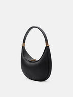 Thonia – Chic Minimalist Half-Moon Shoulder Bag Elegant Modern Crossbody Purse for Women